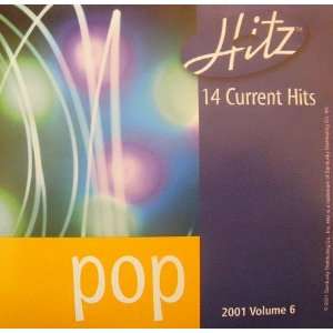  Various Artists   Pop Hitz 2001, Vol.6   Cd, 2001 
