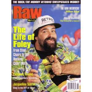  WWF RAW Magazine Complete Year 2001 (Jan   Dec) (12 vol 