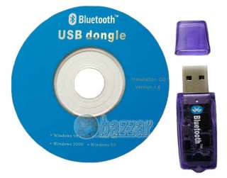 Mini Bluetooth USB Adapter 100M Wireless Laptop PDA PC  