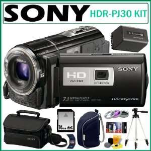  Sony HDR PJ30V 1080p High Definition 32GB Handycam 