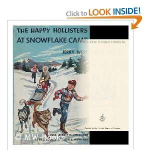  The Happy Hollisters At Snowflake Camp Jerry West Books