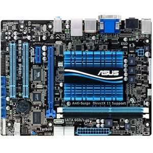  Asus E35M1 M PRO Desktop Motherboard   AMD FCH A50 Chipset 