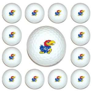  Kansas Jayhawks Golf Ball Pack (1 Dozen) Sports 