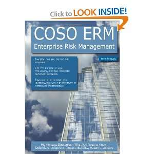  COSO ERM   Enterprise Risk Management High impact 