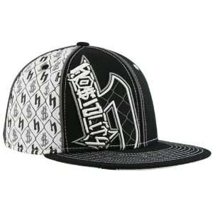  Hostility Black Cage Fitted Hat