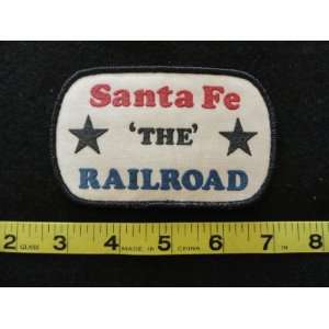  Santa Fe   THE Railroad Patch 