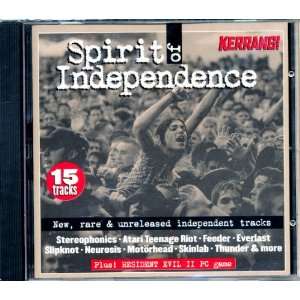 Independence (Plus Resident Evil 2 Demo) Everlast, Atari Teenage Riot 