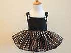 girls black and white ghost halloween tutu dress returns accepted