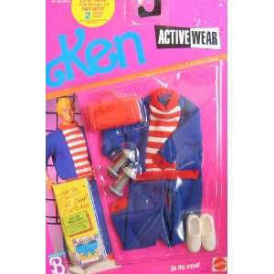  Barbie KEN Active Wear Fashions GYM Outfit & More   On The 