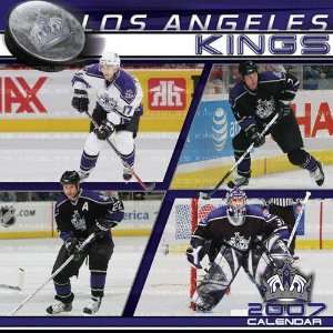 Los Angeles Kings 12x12 Wall Calendar 2007:  Sports 