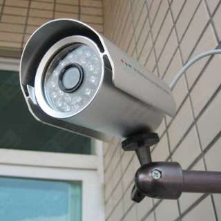 SONY COLOR CCD IR OUTDOOR SECURITY CCTV CAMERA S07  