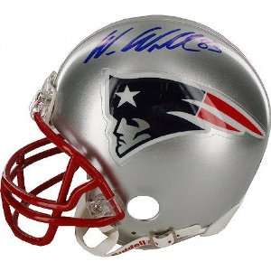 Wes Welker New England Patriots Autographed Mini Helmet  