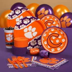   Party By CEG Clemson Tigers College Standard Pack 
