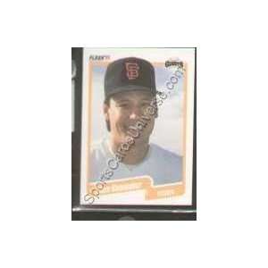 1990 Fleer Regular #57 Atlee Hammaker, San Francisco Giants Baseball 