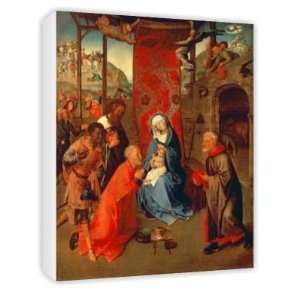  The Adoration of the Magi by Hugo van der   Canvas 
