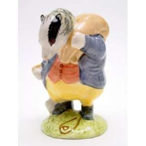   Potter Tommy Brock Handle In, Large Eye Patch Beswick