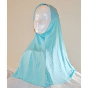  Sky Blue Classic 1 Piece Al Amira Hijab 