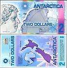 Antarctica 2 Dollars 1.9.2008 Polymer P NL UNC  
