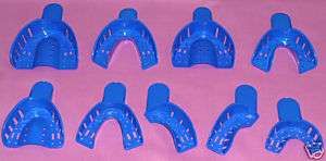 Dental Disposable Impression Trays size #9 Anterior  