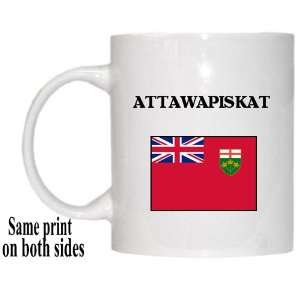  Canadian Province, Ontario   ATTAWAPISKAT Mug 