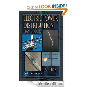 Electric Power Distribution Handbook (Electric Power Engineering 