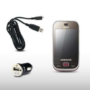  SAMSUNG B5722 USB MINI CAR CHARGER WITH MICRO USB CABLE BY 