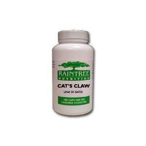 Cats Claw Capsules 500mg   100 capsules Health & Personal 