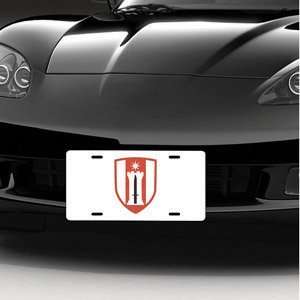  Army 372nd Engineer Brigade LICENSE PLATE Automotive