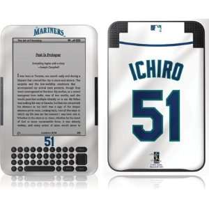  Seattle Mariners   Ichiro #51 skin for  Kindle 3 