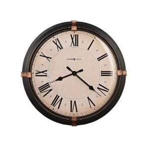  Atwater 24in Round Metal Wall Clock