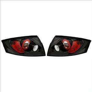  IPCW Black Tail Lights (1 Pair) 00 06 Audi TT: Automotive