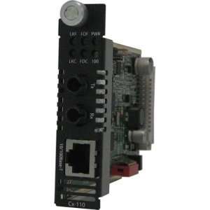  S2ST120 Fast Ethernet Media Converter. C 110 S2ST120 MEDIA CONVERTER 