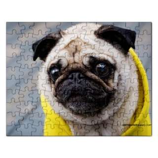 PUG DOG Jigsaw Puzzle Rectangular Gift  