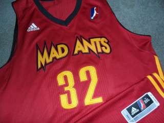 2010 11 Fort Wayne Mad Ants NBA NBDL Game Used Jersey  