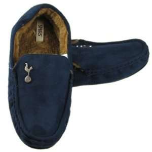   : Tottenham Hotspur FC. Mens Moccasin Slippers 7/8: Sports & Outdoors