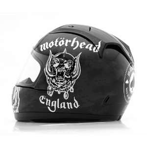    Motorhead Full Face Helmet   Limited Edition: Sports & Outdoors