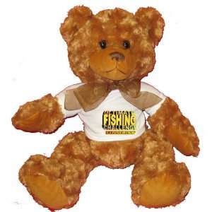  ULTIMATE FISHING CHALLENGE FINALIST Plush Teddy Bear with 