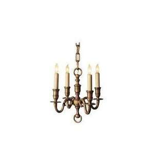  English 4 light Chandelier By Visual Comfort