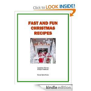 Fast and Fun Christmas Recipes (Holiday Entertaining) [Kindle Edition 