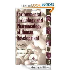   And Pharmacology Of Human Development eBook: Sam Kacew: Kindle Store