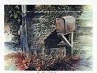 DAVID SOLOMON LOVE LETTERS LITHO PRINT BERNARD MAIL BOX