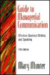   and Speaking, (0130133817), Mary Munter, Textbooks   