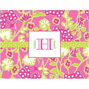  Lilly Pulitzer Personalized Foldover Notes   Bloomers with 