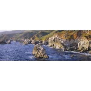 Rock Formations on the Coast, Big Sur, Garrapata State Beach, Monterey 