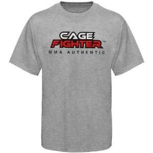  MMA Authentics Ash Cage Fighter Branded T shirt Sports 