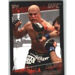  2010 Topps UFC Trading Card # 78 Tito Ortiz (Ultimate 