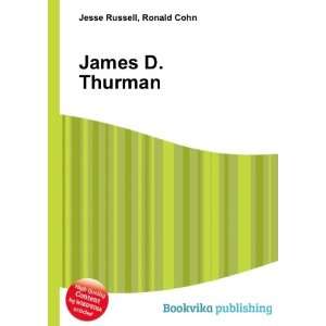  James D. Thurman Ronald Cohn Jesse Russell Books