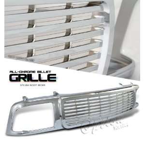  95 96 97 CHEVY BLAZER CHROME ABS COMPLETE FRONT GRILLE 
