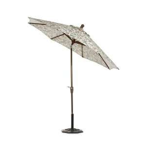  9 Auto Tilt Market Umbrella Champagne Sensational Patio 