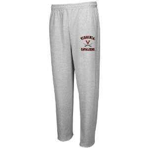  NCAA Virginia Cavaliers Ash Collegiate Logo Sweatpants 